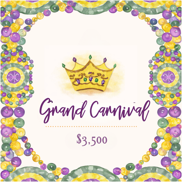 Grand Carnival Table