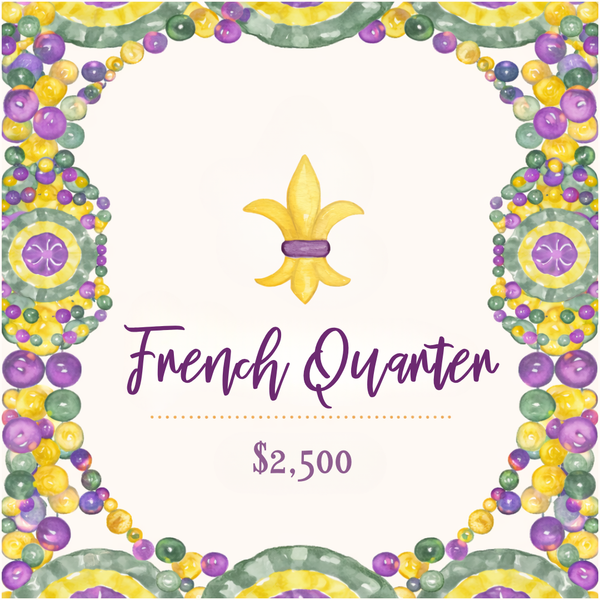 The French Quarter Table