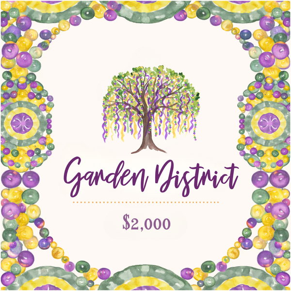 Garden District Table